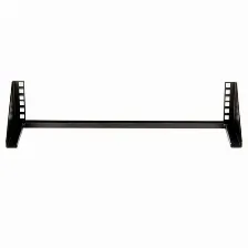 Rack Abrazadera Vertical Montaje En Pared 2u 19 Pulgadas .