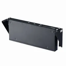 Rack Abrazadera Vertical Montaje En Pared 2u 19 Pulgadas .