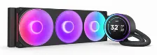 Sistema De Enfriamiento Liquido Nzxt Kraken Elite 360 Rgb 3x120mm, 2400 Rpm, Amd/intel, Negro
