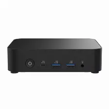 Mini Pc Asus Nuc 14 Essential, Intel N150, Ram 1x So-dimm Ddr5, Ssd 1x M.2, Wi-fi 6e, Hdmi/dp, Barebone (sin Ram/ssd)