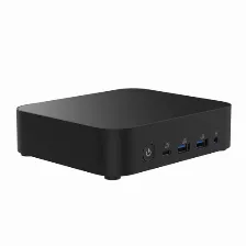 Mini Pc Asus Nuc 14 Essential, Intel N150, Ram 1x So-dimm Ddr5, Ssd 1x M.2, Wi-fi 6e, Hdmi/dp, Barebone (sin Ram/ssd)