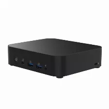Mini Pc Asus Nuc 14 Essential, Intel N355, Ram 1x So-dimm Ddr5, Ssd 1x M.2, Wi-fi 6e, Hdmi/dp, Barebone (sin Ram/ssd)