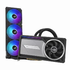 Tarjeta De Video Asus Rog Rog-astral-lc-rtx5090-o32g-gaming Geforce Rtx 5090, 32 Gb, 512 Bit, Gddr7, Pci Express 5.0
