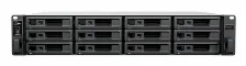 Nas Synology Rackstation Rackstation Rs2423rp+ii V1780b, 3.35 Ghz, 0 Tb, Bahías 12