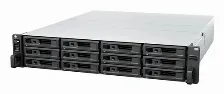 Nas Synology Rackstation Rackstation Rs2423rp+ii V1780b, 3.35 Ghz, 0 Tb, Bahías 12
