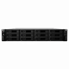 Nas Synology Rackstation Rs3618xs D-1521, 2.4 Ghz, 0 Tb, Bahías 12