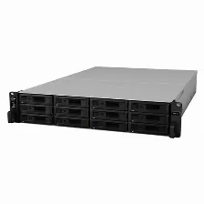 Nas Synology Rackstation Rs3618xs D-1521, 2.4 Ghz, 0 Tb, Bahías 12