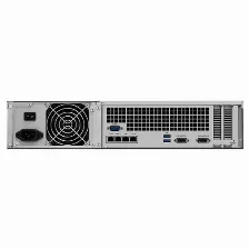 Nas Synology Rackstation Rs3618xs D-1521, 2.4 Ghz, 0 Tb, Bahías 12