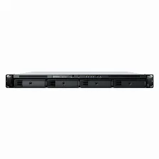 Nas Synology Rackstation Rs822rp+ V1500b, 2.2 Ghz, 0 Tb, Bahías 4