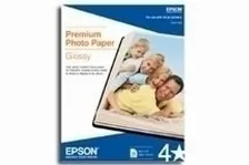 Papel Fotografico Epson Premium Photo Paper Glossy 8.5 X 11