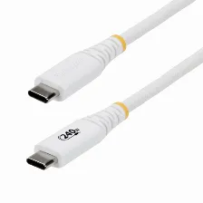 Cable Usb Startech.com Usb C A Usb C, Blanco
