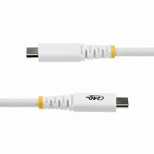 Cable Usb Startech.com Usb C A Usb C, Blanco