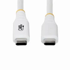 Cable Usb Startech.com Usb C A Usb C, Blanco