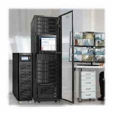 Nobreak Tripp Lite S3m30k Trifasico De Doble Conversion De 30 Kva 3000 W 208v / 220v / 120v / 127v Fp De Uno, Se Requieren Baterias Externas.garantia Por 2 Aã‘os.