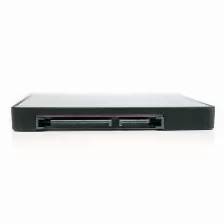 Tarjeta Startech.com Caja Adaptadora Sata De 2.5 Pulgadas Para Unidad De Estado Sólido Ssd Msata, Plata, 0 - 50 °c, -10 - 85 °c, 5 - 95%, 68 Mm, 98 Mm