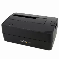 Docking Station Startech.com Docking Station Usb 3.0 (5gbps) A Sata De 1 Bahía Para Disco Duro - Base Usb 3.0 (5gbps) Para Discos Duros Ssd De 2,5/3,5 Sata I/ii/iii - De Carga Superior, Unidad De D...