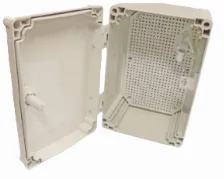Cajas Eléctricas Sbe Tech Sbe-op403016 Color Gris
