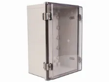 Cajas Eléctricas Sbe Tech Sbe-tr15015090 Color Gris, Transparente