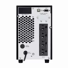 No Break Smartbitt Sbol2kt-1 2 Kva / 1800 W, Entrada 127 V, 4 Salidas Ac, Negro