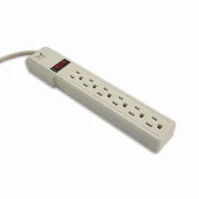Supresor De Picos Smartbitt, 6 Contactos, 2xusb, 550 Joules