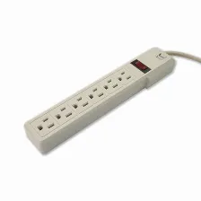Supresor De Picos Smartbitt, 6 Contactos, 2xusb, 550 Joules