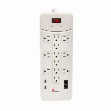Supresor De Picos Smartbitt Sbss1350j-12 Smartbitt Supresor 1350j 12c 2 Usb