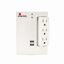 Supresor De Picos Smartbitt Sbbss450j-6 Smartbitt Supresor 450j 6c 2usb Rotator