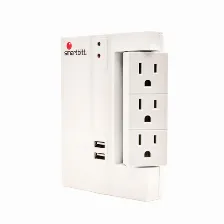 Supresor De Picos Smartbitt Sbbss450j-6 Smartbitt Supresor 450j 6c 2usb Rotator