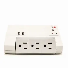 Supresor De Picos Smartbitt Sbbss450j-6 Smartbitt Supresor 450j 6c 2usb Rotator