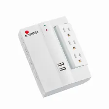 Supresor De Picos Smartbitt Sbbss450j-6 Smartbitt Supresor 450j 6c 2usb Rotator