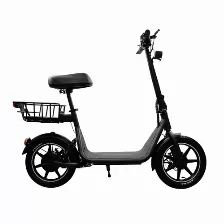 Scooter Electrico Vorago Sc-400 400w 36v 14 Quot Con Asiento Negro