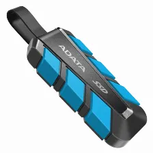 Unidad De Estado Sa?lido Ssd Adata Porta?til Sc740 500gb Usb 3.2 Color Azul