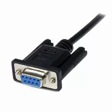 Cable Serial Startech.com 2 M, Db-9 A Db-9, Macho- Hembra