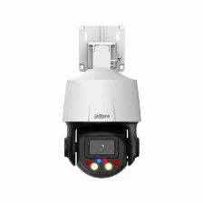Cámara Ip Dahua Technology Wizsense Sd3e405db-gny-a-pv1 4 Mp, Torreta, Microsd, Interior Y Exterior, Ip66, Blanco