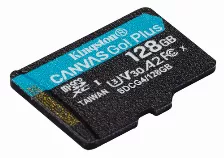 Memoria Kingston Technology Canvas Go! Plus 128 Gb, Velocidad 200 Mb/s, Clase 10