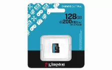 Memoria Kingston Technology Canvas Go! Plus 128 Gb, Velocidad 200 Mb/s, Clase 10