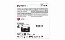 Memoria Kingston Technology Canvas Go! Plus 128 Gb, Velocidad 200 Mb/s, Clase 10