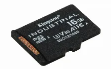 Memoria Kingston Technology Industrial 16 Gb, Microsdhc, Clase 10