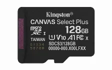 Memoria Kingston Technology Canvas Select Plus Gen3 128 Gb, Velocidad 150 Mb/s, Clase 10