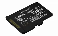 Memoria Kingston Technology Canvas Select Plus Gen3 128 Gb, Velocidad 150 Mb/s, Clase 10