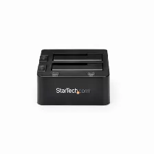 Docking Station Startech.com Docking Station De 2 Bahías Usb 3.0 A Sata - Base De Acoplamiento Usb De Discos Duros Ssd Sata I/ii/iii De 2.5/3.5