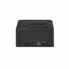 Docking Station Startech.com Docking Station De 2 Bahías Usb 3.0 A Sata - Base De Acoplamiento Usb De Discos Duros Ssd Sata I/ii/iii De 2.5/3.5