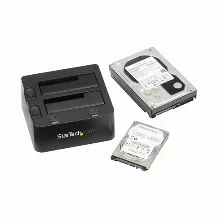 Docking Station Startech.com Docking Station De 2 Bahías Usb 3.0 A Sata - Base De Acoplamiento Usb De Discos Duros Ssd Sata I/ii/iii De 2.5/3.5