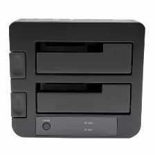 Docking Station Startech.com Docking Station Esata Usb 3.0 Con Uasp De 2 Bahías Para Disco Duro O Ssd Sata De 2.5 O 3.5 Pulgadas, Unidad De Disco Duro, Ssd, Serial Ata Iii, 2.5,3.5