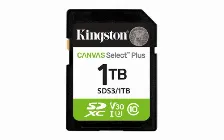 Memoria Sd Kingston 1tb, Technology Canvas Select Plus Gen3 , Velocidad 150 Mb/s, Clase 10 Perdida Amazon