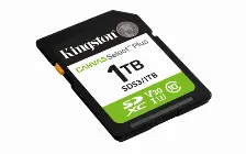 Memoria Sd Kingston 1tb, Technology Canvas Select Plus Gen3 , Velocidad 150 Mb/s, Clase 10 Perdida Amazon