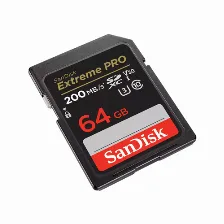 Memoria Sd Sandisk Extreme Pro 64gb, Velocidad 170 Mb/s, Clase 10