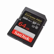 Memoria Sd Sandisk Extreme Pro 64gb, Velocidad 170 Mb/s, Clase 10