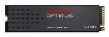 Ssd Sandisk Optimus 5100 Nvme, 500gb, M.2, Pci Express 4.0, 5600 Mb/s Escritura, 6600 Mb/s Lectura