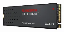 Ssd Sandisk Optimus 5100 Nvme, 500gb, M.2, Pci Express 4.0, 5600 Mb/s Escritura, 6600 Mb/s Lectura